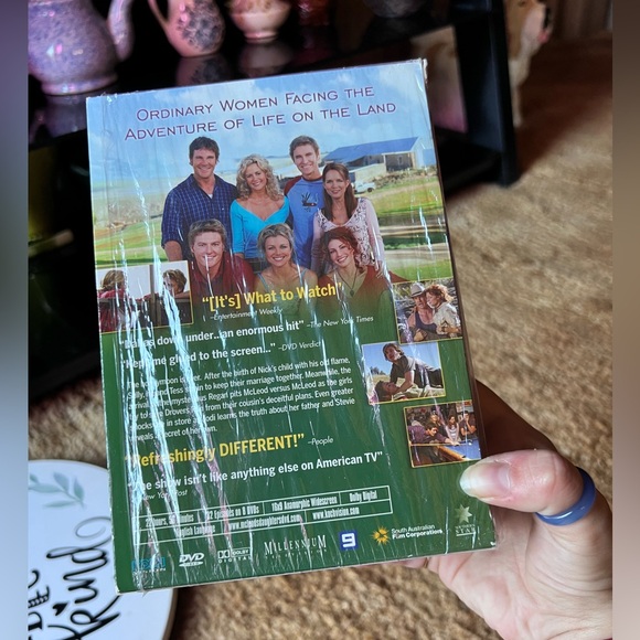 McLeods Daughters - The Complete Fifth Season (DVD, 2008, 8-Disc Set) NEW. - Picture 12 of 15